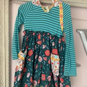 Matilda Jane hooded pixie dress size 4